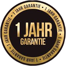 1 Jahr Garantie