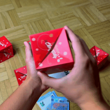 Giftoria™ Geschenkbox