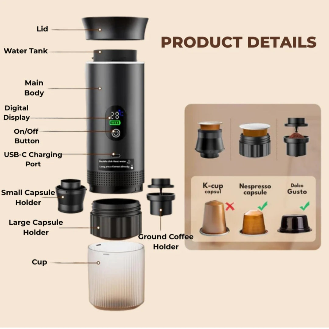 Giftoria Coffe Maker 3 in 1