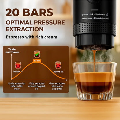 Giftoria Coffe Maker 3 in 1