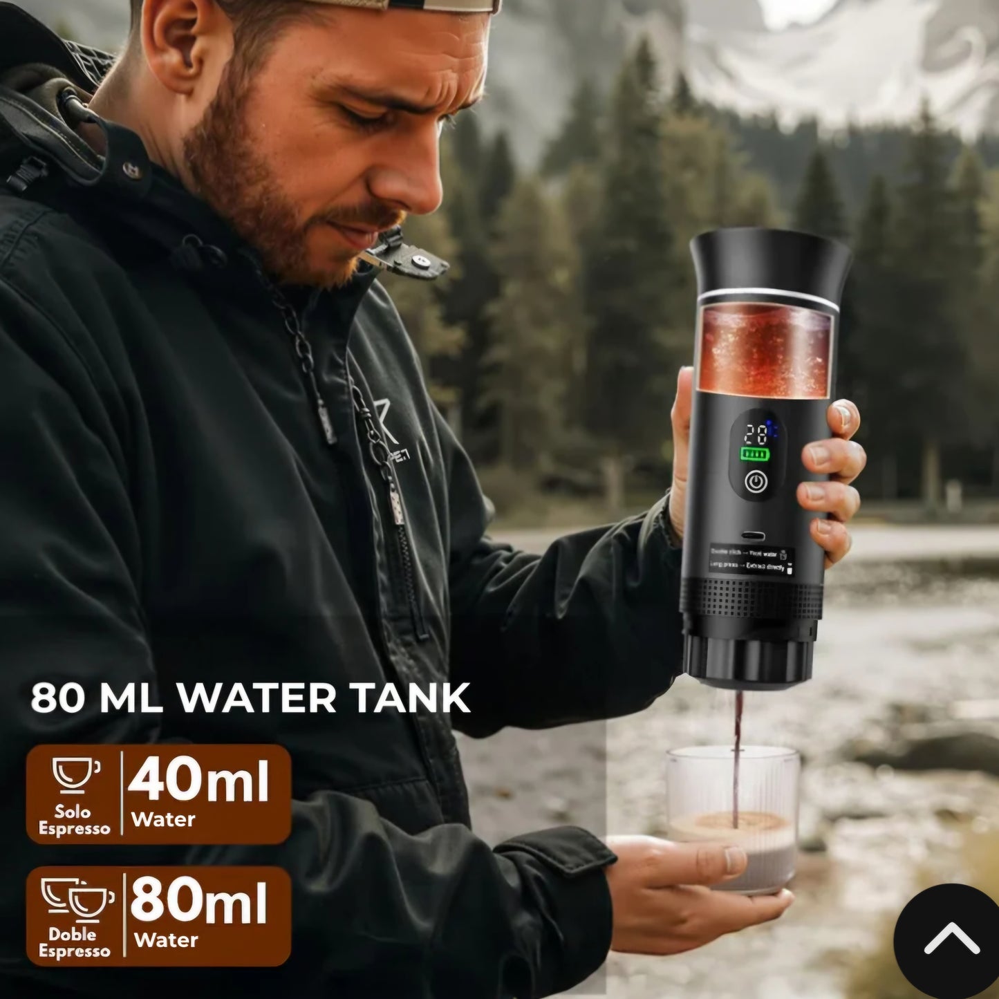 Giftoria Coffe Maker 3 in 1