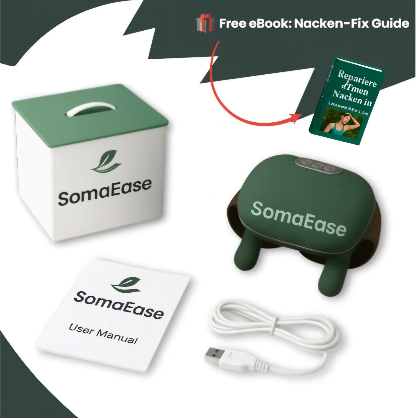 Giftoria Nackenmassierer