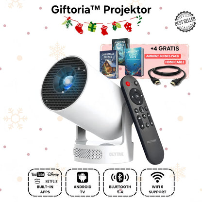 Giftoria™ Buchprojektor